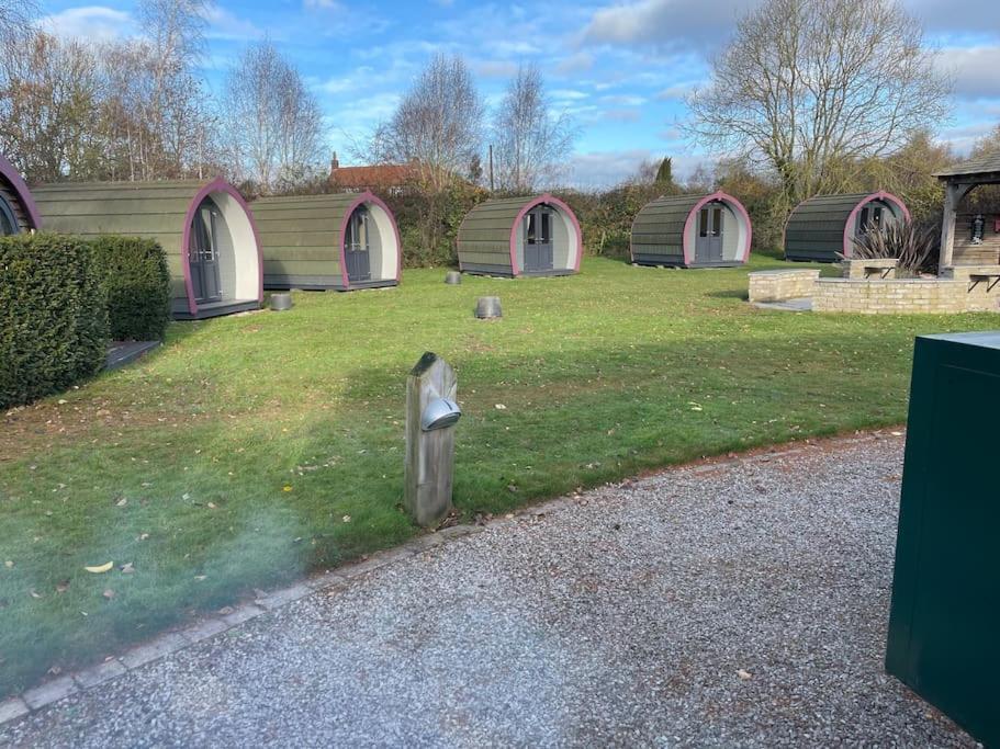 Belle Vista Glamping & Camping Γιορκ Εξωτερικό φωτογραφία