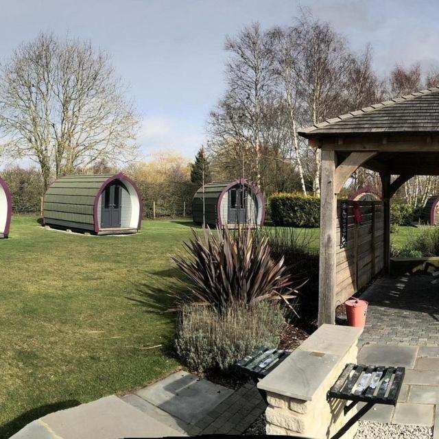 Belle Vista Glamping & Camping Γιορκ Εξωτερικό φωτογραφία
