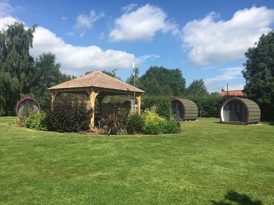 Belle Vista Glamping & Camping Γιορκ Εξωτερικό φωτογραφία