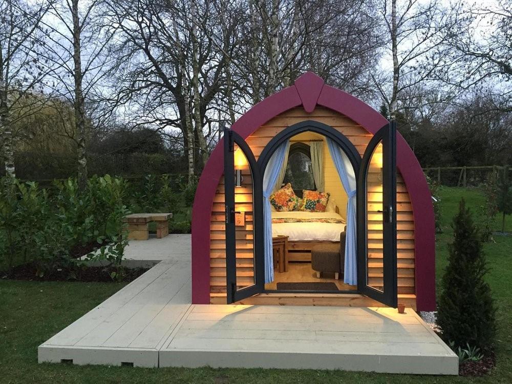 Belle Vista Glamping & Camping Γιορκ Εξωτερικό φωτογραφία