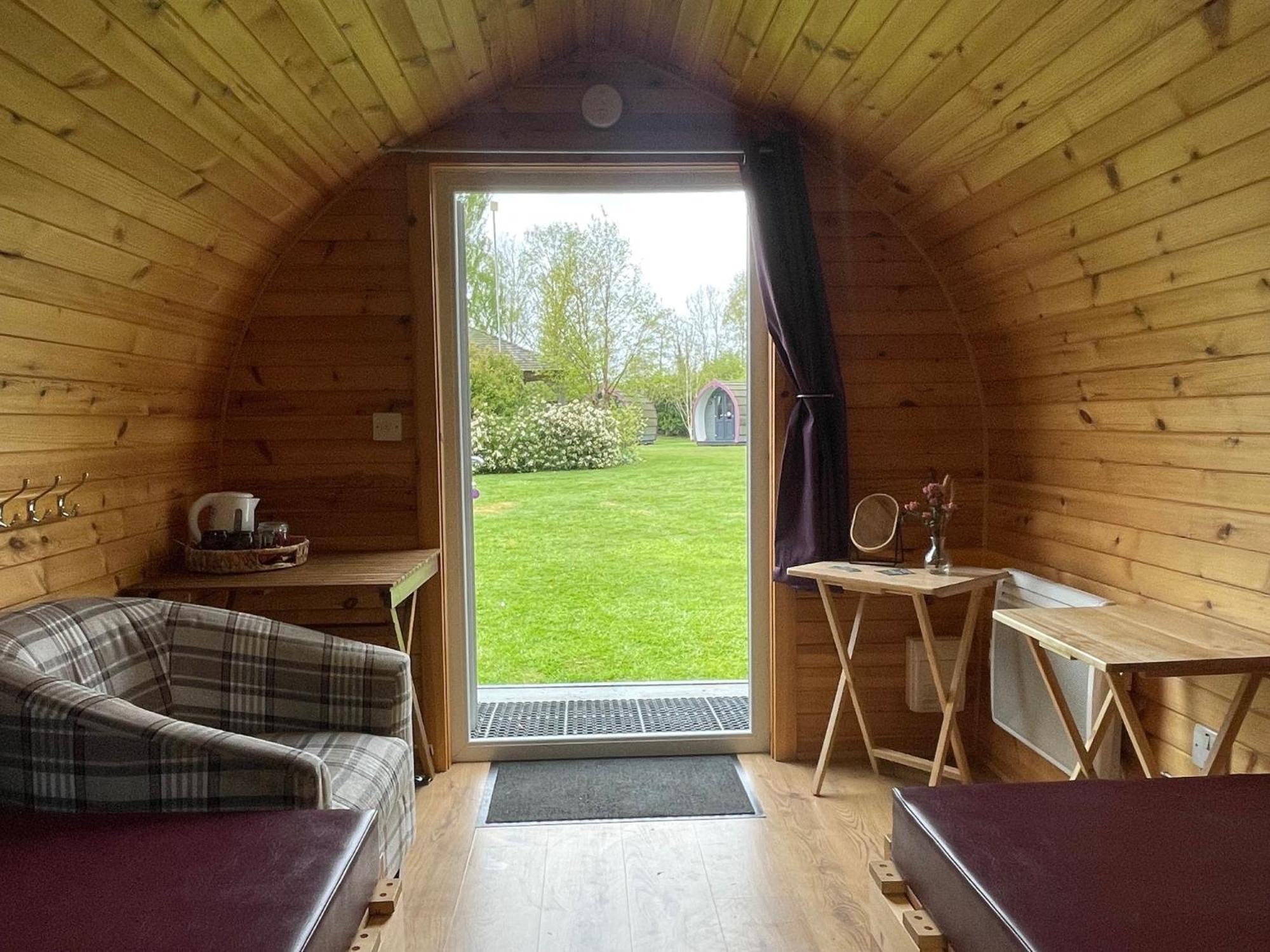 Belle Vista Glamping & Camping Γιορκ Εξωτερικό φωτογραφία